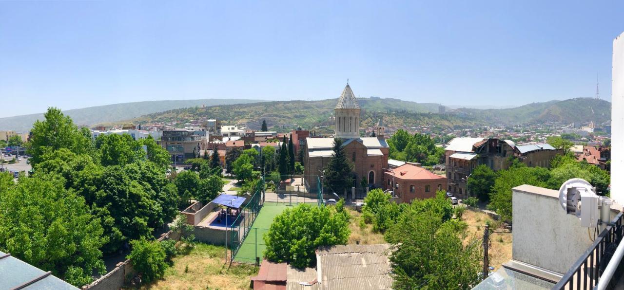 Hotel Voyager Tbilisi Exterior foto