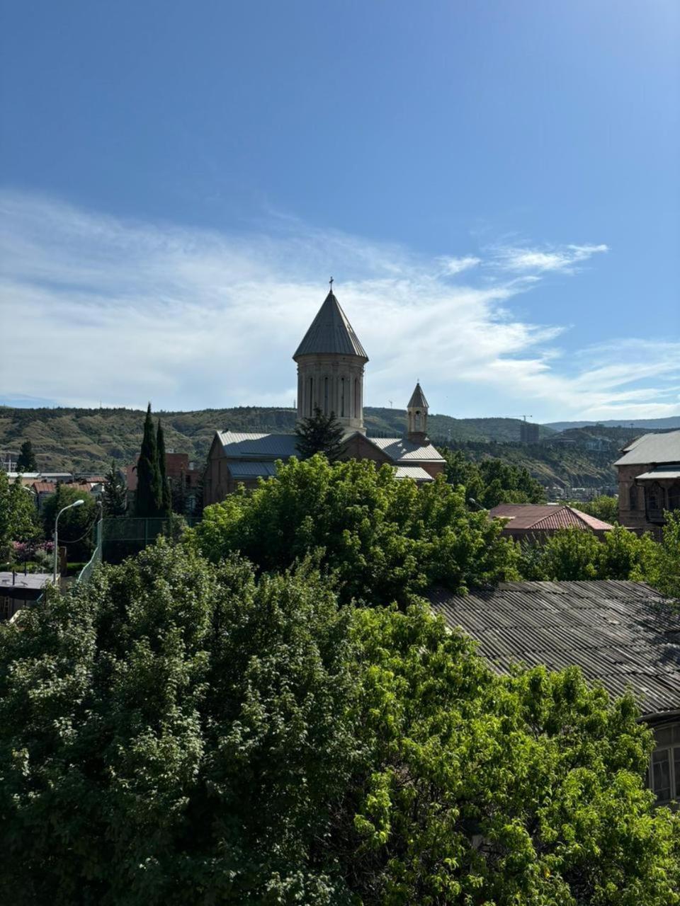 Hotel Voyager Tbilisi Exterior foto